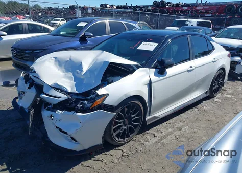 2024 Toyota Camry Trd V6 from USA, damaged, VIN 4T1KZ1AK6RU098585